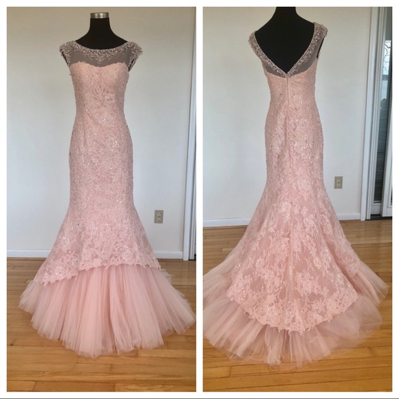 Sherri Hill Dresses & Skirts - Sherri Hill Blush Prom Pageant Evening Gown 4